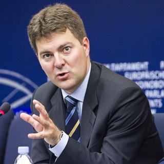 Andreas Schwab, député allemand la CDU au Parlement européen. [Flickr - EPP Group]