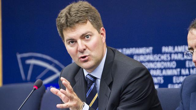 Andreas Schwab, député allemand la CDU au Parlement européen. [Flickr - EPP Group]