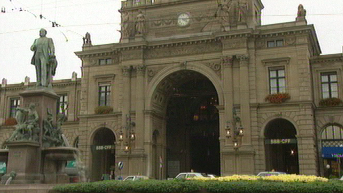 La gare de Zurich [TSR 1996]