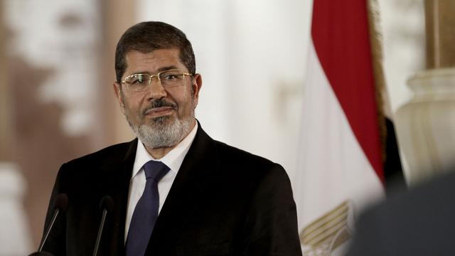 Le président égyptien Mohamed Morsi s'est accord des pouvoirs supplémentaires. [AP Photo/Maya Alleruzzo]