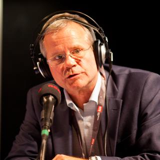 Patrick Nussbaum, rédacteur en chef radio à la RTS. [RTS - Anne Bichsel]