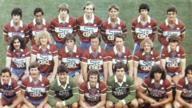 Servette FC dans les années 80. [RTS]