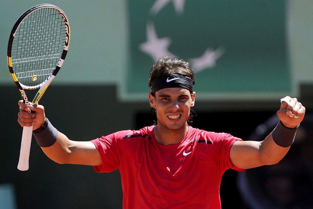 S'il perd, Nadal deviendra le premier joueur de l'ère Open à perdre quatre finales du Grand Chelem de suite. [KEYSTONE - YOAN VALAT]