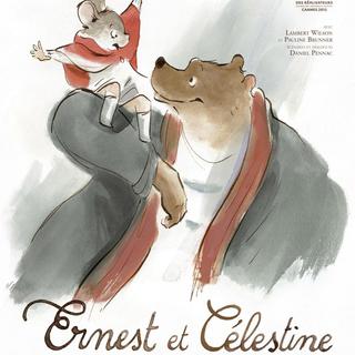 L'affiche de "Ernest et Célestine".