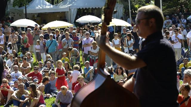 Plus de 500 concerts ont été organisés en ville de Genève ce week-end. [/Martial Trezzini]