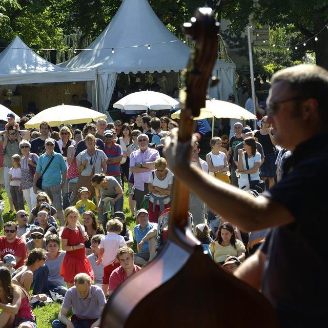 Plus de 500 concerts ont été organisés en ville de Genève ce week-end. [/Martial Trezzini]