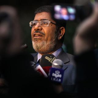 Mohamed Morsi a été déclaré vainqueur de la présidentielle en Egypte ce dimanche 24 juin. [Khaled Desouki]