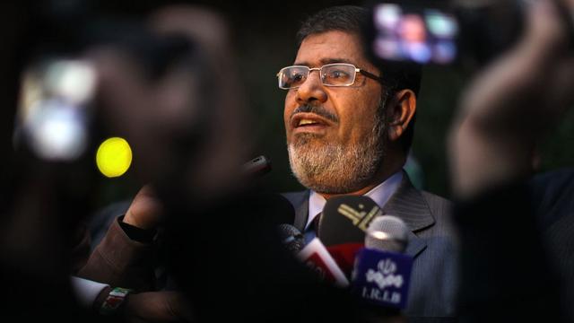 Mohamed Morsi a été déclaré vainqueur de la présidentielle en Egypte ce dimanche 24 juin. [Khaled Desouki]