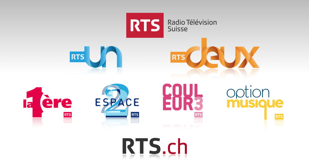 Les chaînes de la RTS se parent d'une nouvelle identité visuelle - rts.ch - Info