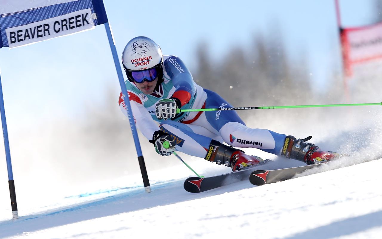 Unique Suisse en 2e manche, Carlo Janka a fini 24e, à 4"67 de Ligety! [EQ Images - Christian Walgram]