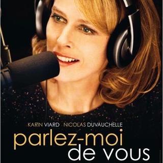 L'affiche du film "Parlez-moi de vous" de Pierre Pinaud.