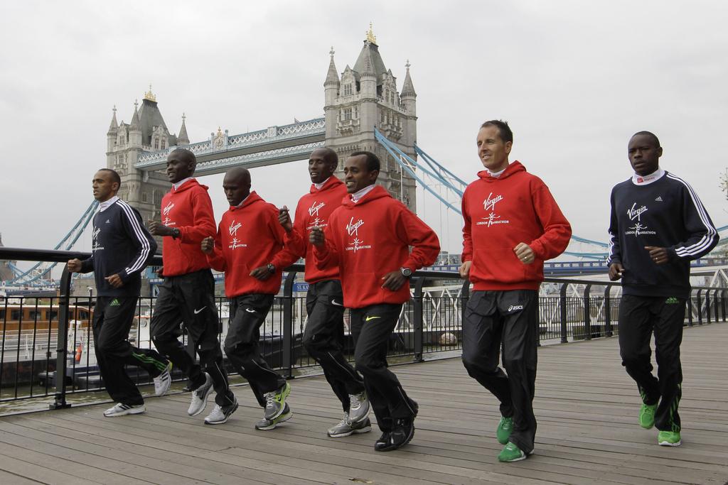 L'élite de la discipline, dont Viktor Röthlin, a pris ses repères à Londres il y a un peu plus d'une année lors du marathon disputé dans la capitale anglaise.