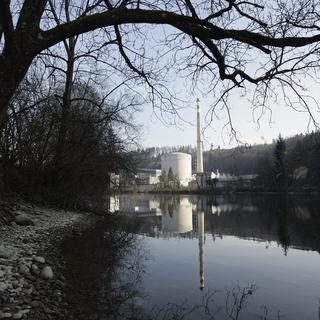 La centrale nucléaire de Mühleberg. [Peter Klaunzer]