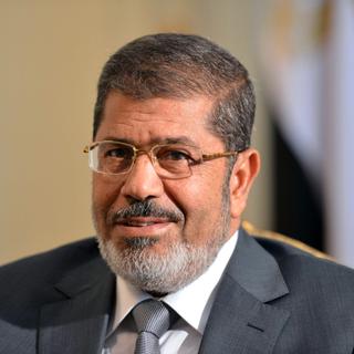 Mohamed Morsi est en Arabie séoudite pour son premier voyage à l'étranger [Khaled Desouki]