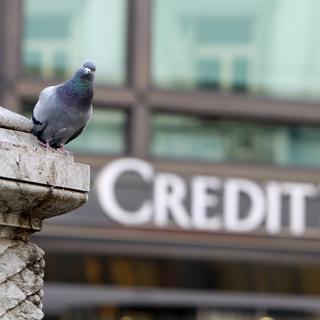 Credit Suisse est l'une des banques à avoir donné le nom de ses employés à Washington. [Antonio Calanni]