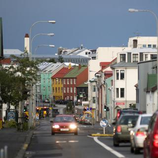 L'Islande et sa capitale Reykjavik ont retrouvé calme et optimisme. [hemis.fr/AFP - Gregory Gerault]