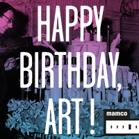 "Happy Birthday, Art !" sur Espace 2.