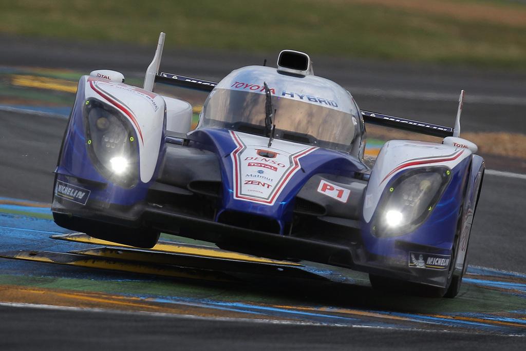 Sébastien Buemi ont réussi de belles qualifications. A refaire en course. [Keystone - David Vincent]