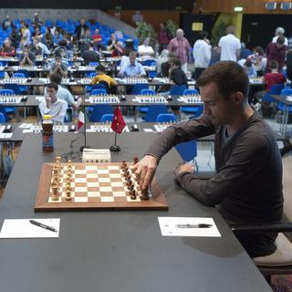 Le tournoi d'échec de Bienne en 2011. [Peter Schneider]