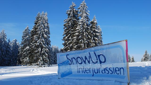 Des conditions exceptionnelles pour le SnowUp Interjurassien. [Gaël Klein]