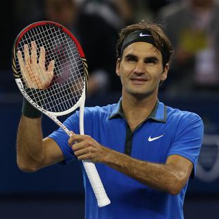 Federer est numéro 1 mondial depuis 300 semaines. [Kin Cheung]