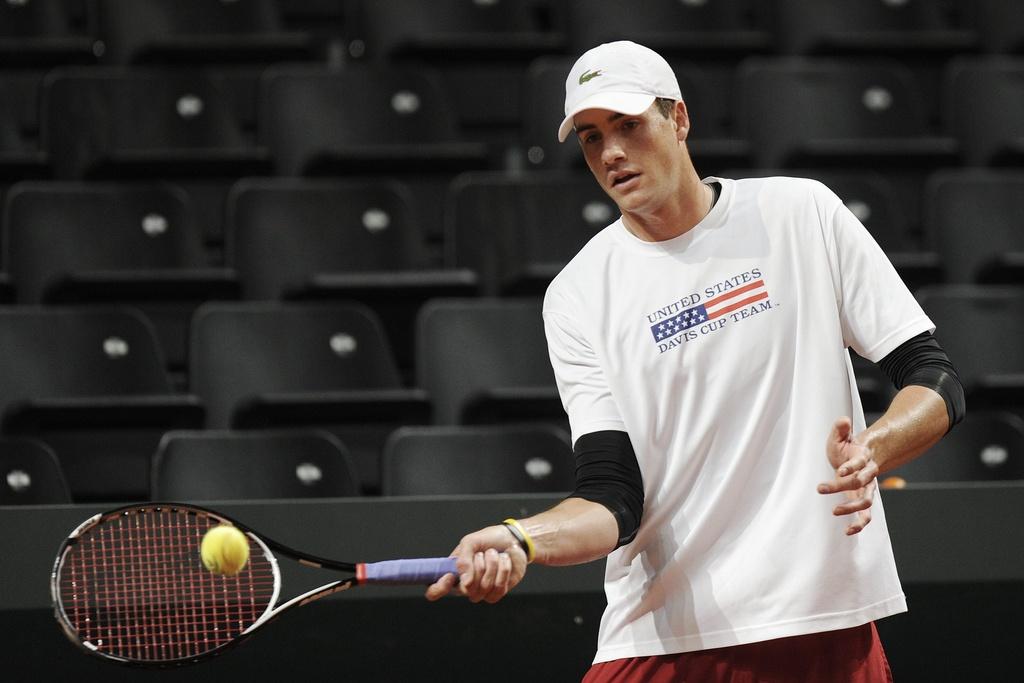 Avec John Isner, il devrait pleuvoir des aces ce week-end à Forum Fribourg.