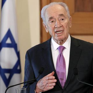 Le président israélien Shimon Peres a déjà participé à plusieurs éditions du Forum économique. [Andreas Lazarou]