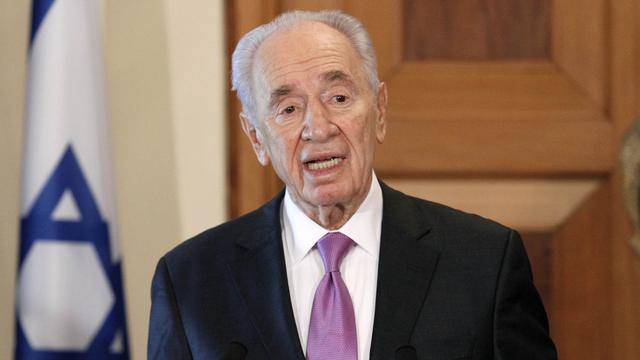 Le président israélien Shimon Peres a déjà participé à plusieurs éditions du Forum économique. [Andreas Lazarou]