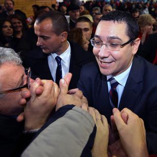 La coalition de gauche du premier ministre Victor Ponta a remporté les élections en Roumanie- [Robert Ghement]
