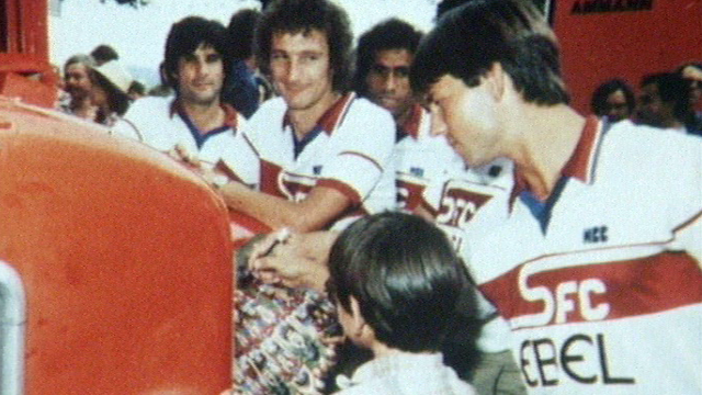 Footballeurs du Servette 1981