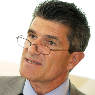Le président de l'Association des banquiers suisses Patrick Odier. [Keystone - Steffen Schmidt]