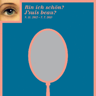 L'affiche de l'exposition "J'suis beau?".