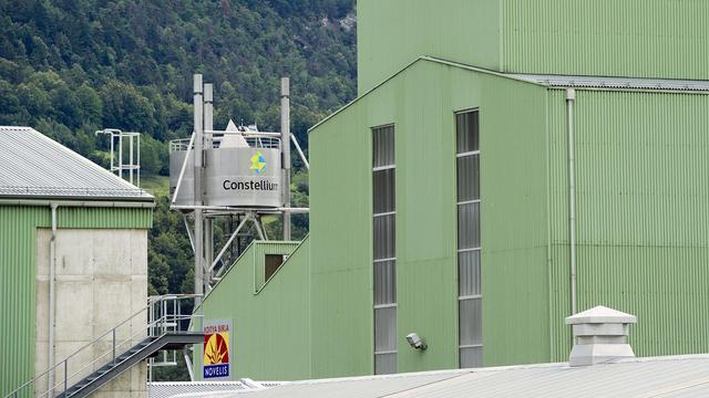 Constellium va supprimer quelque 120 postes de travail en Valais. [Jean-Christophe Bott]