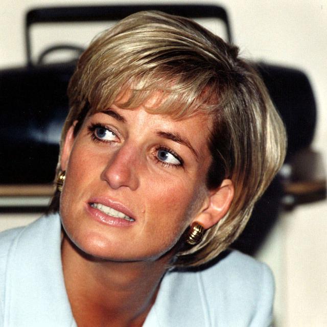 Portrait de Diana, Princesse de Galles, le 15 avril 1997. [Keystone/AP Photo - Neil Munns]