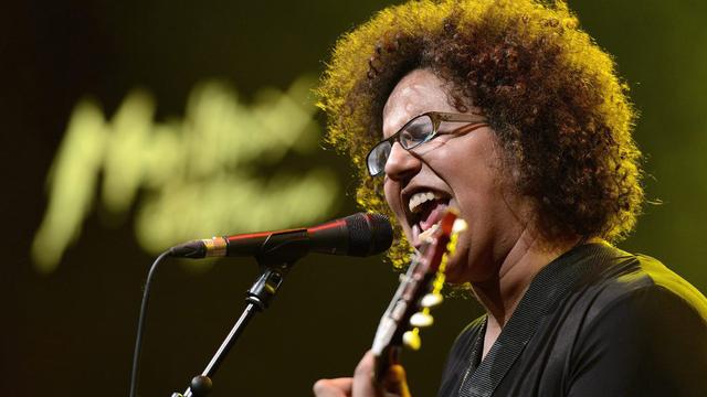 Brittany Howard, des Alabama Shakes. [Laurent Gilliéron]