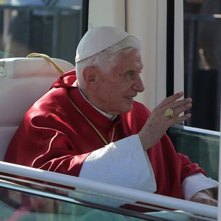 Le voyage du pape a été qualifié de "prudent". [Joseph Eid]