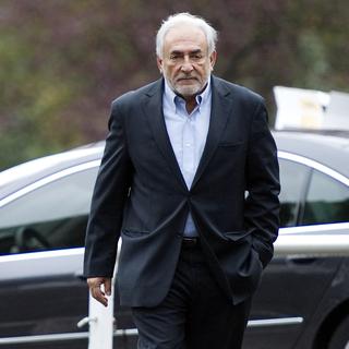 Dominique Strauss-Kahn est déjà mis en examen pour "proxénétisme aggravé en bande organisée". [AFP - Miguel Medina]