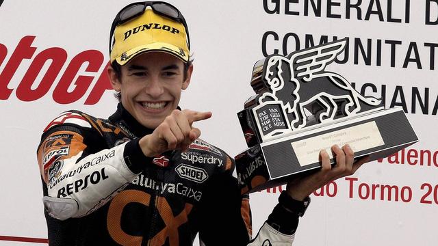 Marc Marquez [KEYSTONE - MANUEL BRUQUE]