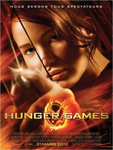 L'affiche de "Hunger Games"