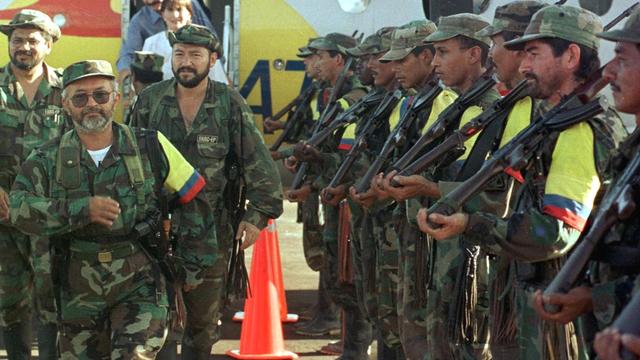 La guérilla communiste des FARC est active depuis près de 50 ans en Colombie. [Luis Acosta]