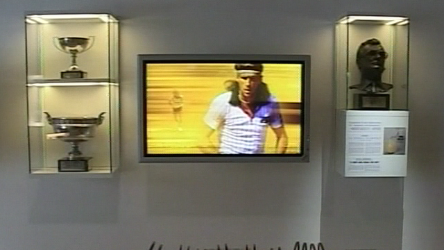 Le Musée de Roland Garros [TSR 2003]