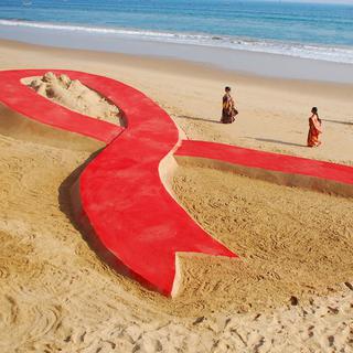 Le 1er décembre est la journée mondiale de lutte contre le sida. [Asit Kumar]