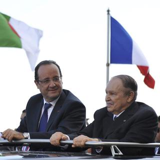 François Hollande est le premier président français de gauche à se rendre en Algérie. [Anis Belghoul]