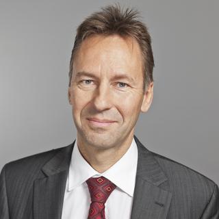 Alain Ribaux, conseiller national PLR neuchâtelois et conseiller communal de la Ville de Neuchâtel. [Gaetan Bally]
