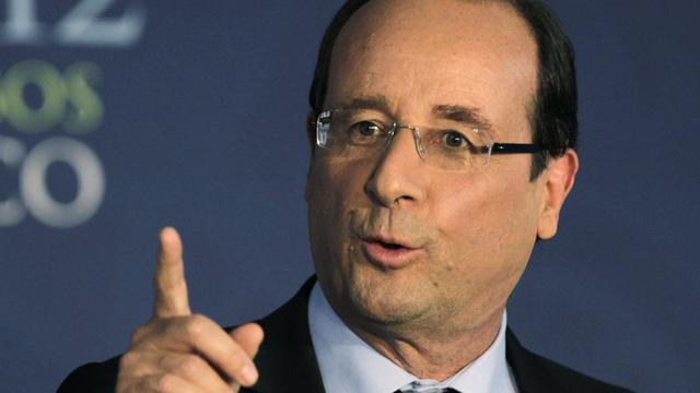 François Hollande n'a pas caché sa satisfaction à l'issue du sommet. [Oswaldo Rivas]