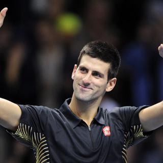 Djokovic tentera de conquérir un deuxième trophée au Masters. [ANDY RAIN]
