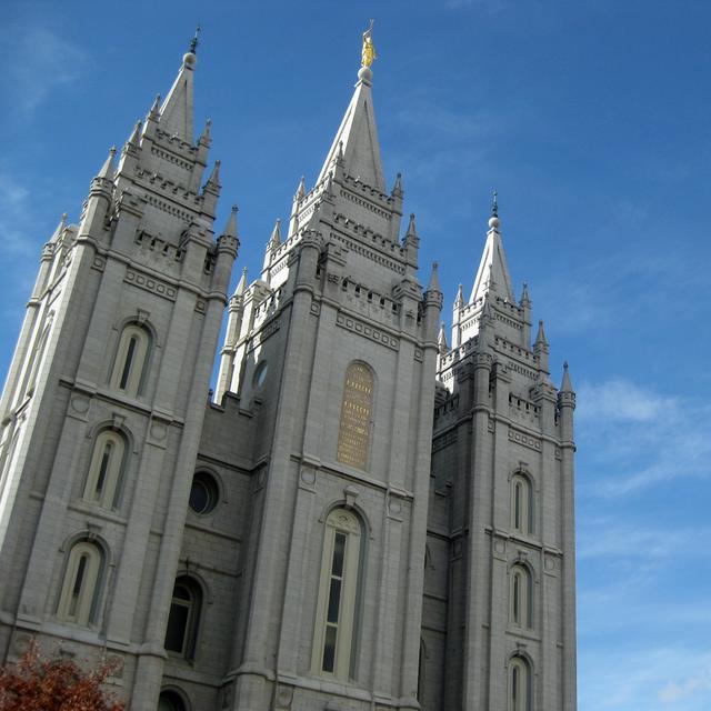 Le temple mormon de Salt Lake City. [Gaëtan Vannay]