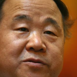 Mo yan est le 2e écrivain de langue chinoise couronné par le Nobel de littérature. [CHINA OUT/AFP]