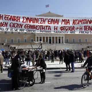 Manifestation en Grèce [Yiorgos Karahalis]