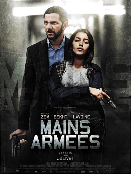 "Mains armées", l'affiche